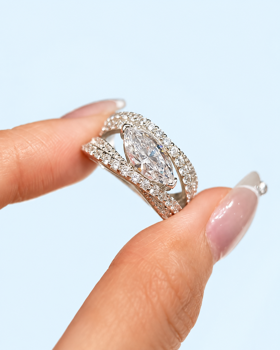 Marchetti Éliane Marquise Ring