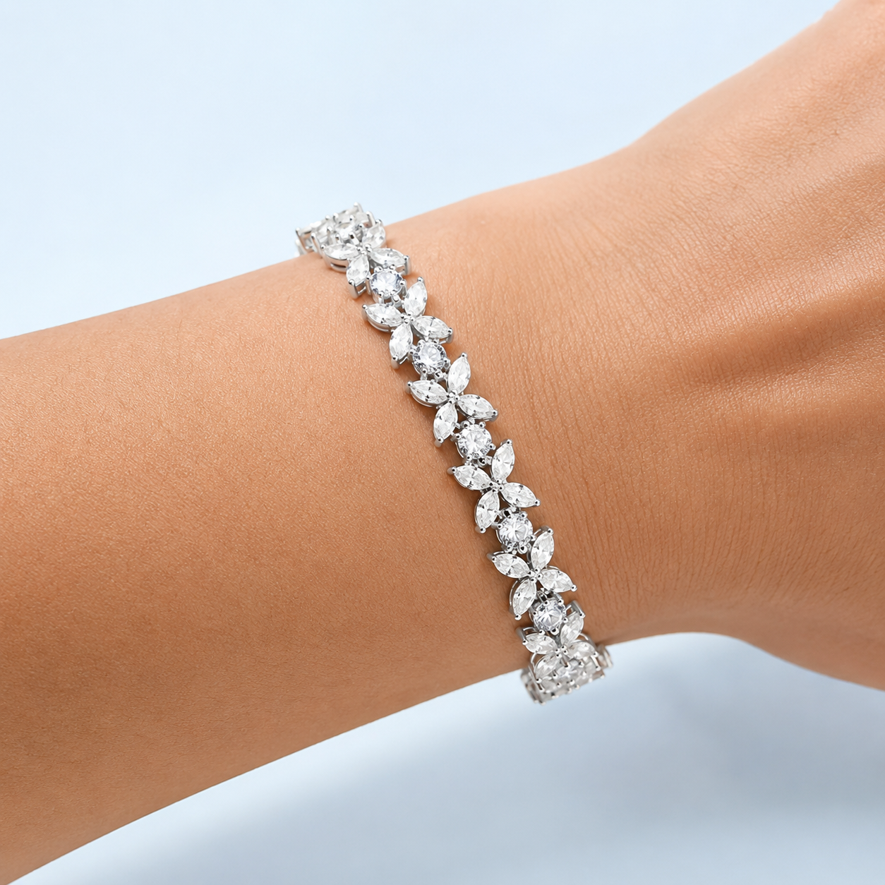 Marchetti Fleur Marquise Bracelet