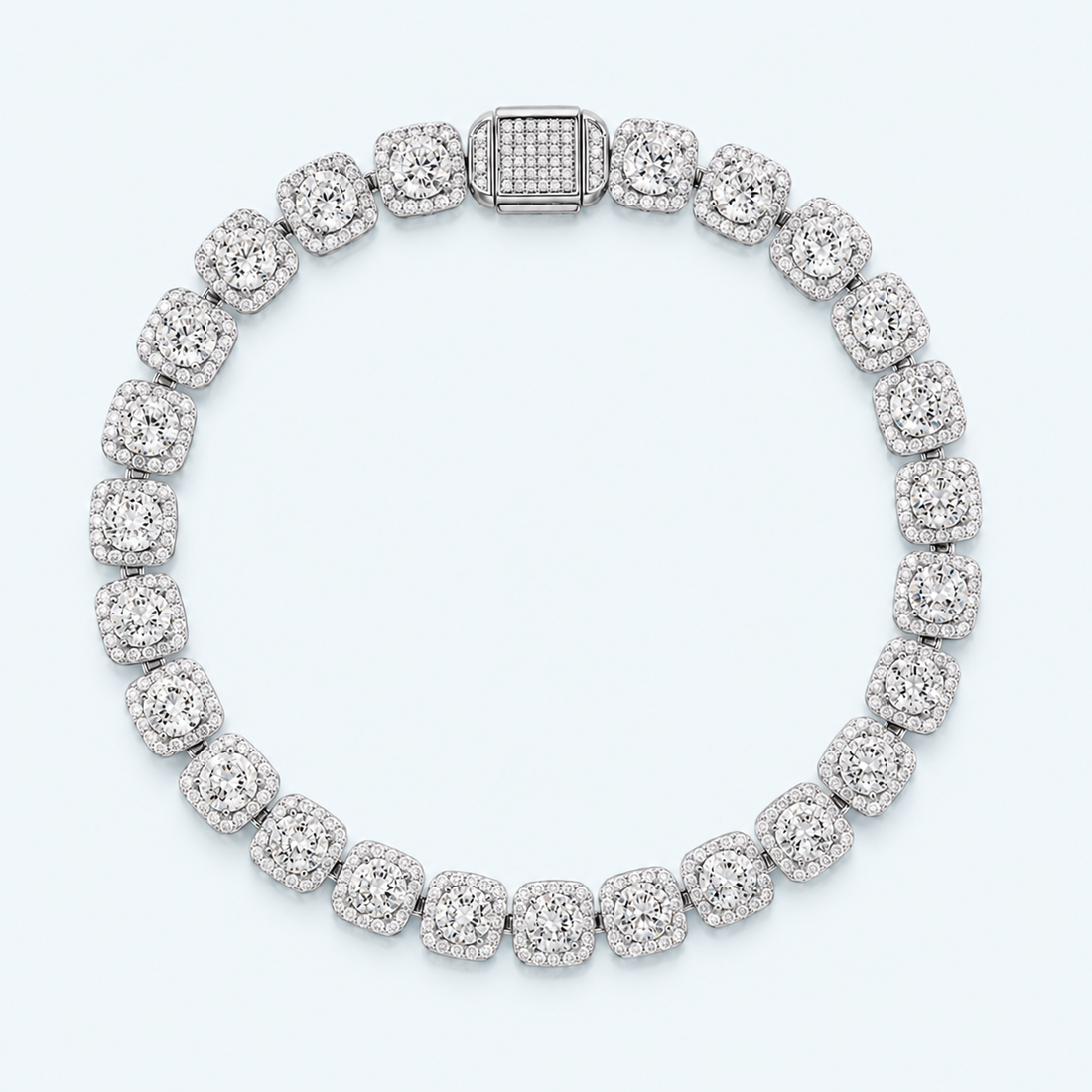 Marchetti Royale Cushion Bracelet