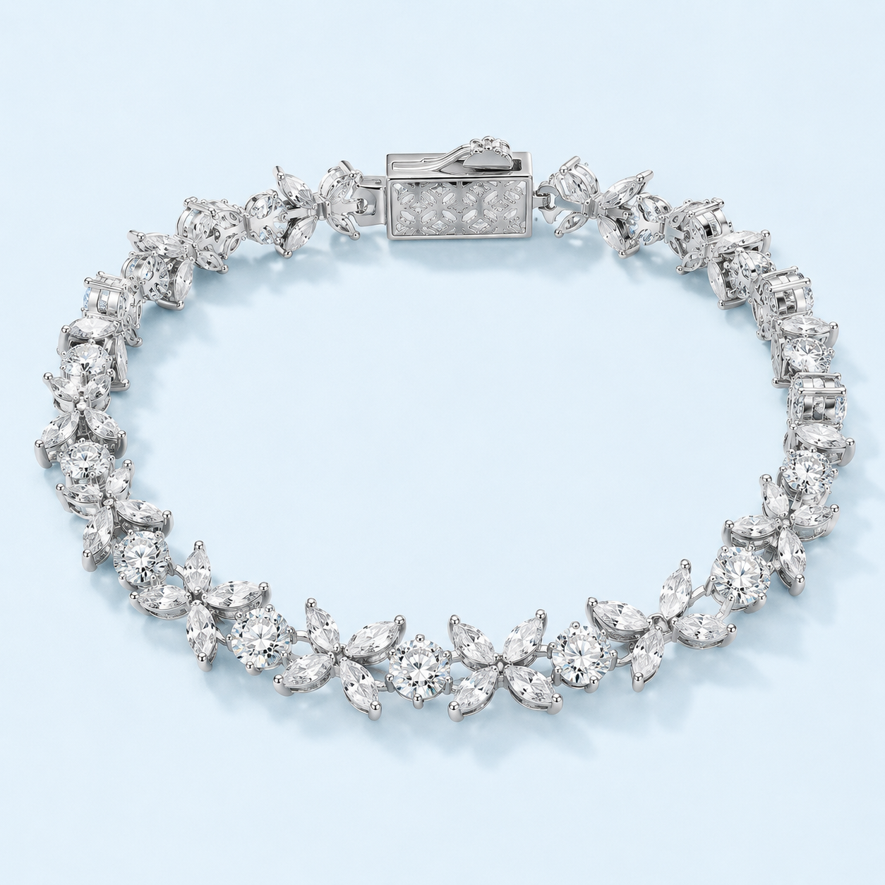 Marchetti Fleur Marquise Bracelet