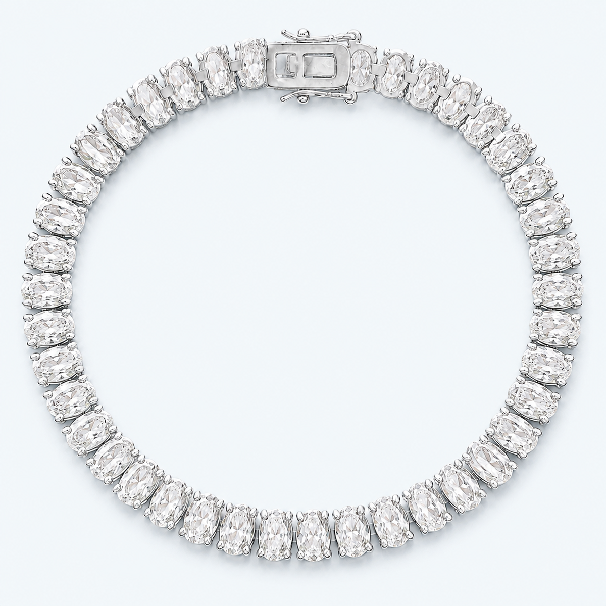 Marchetti Lumière Oval Tennis Bracelet