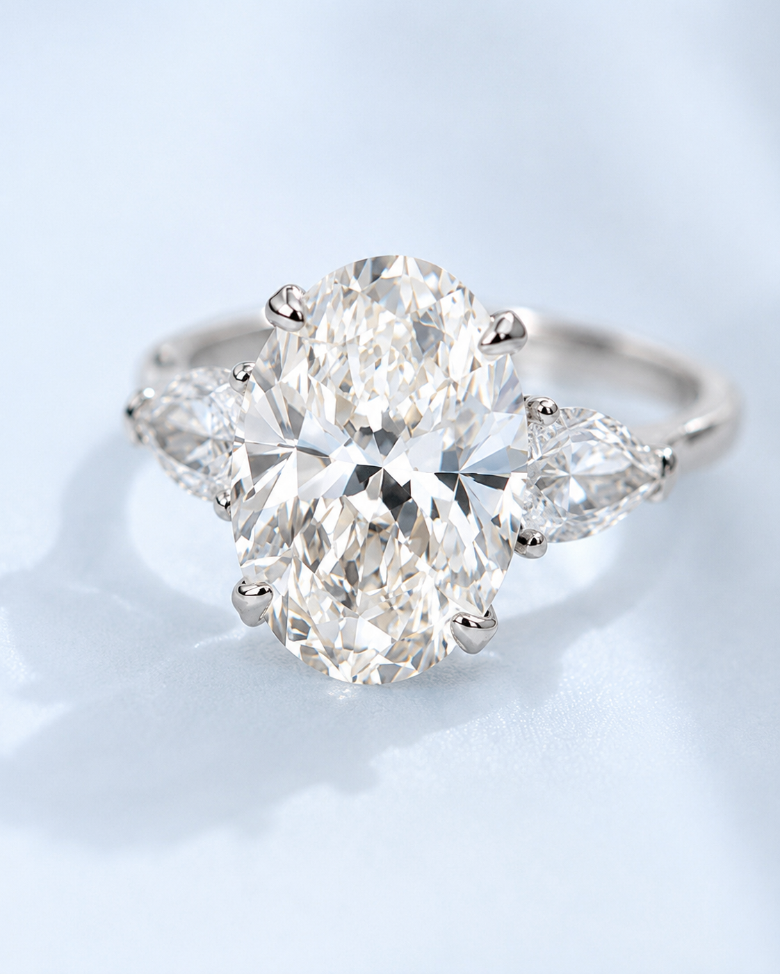 Marchetti Seraphine Oval Trilogy Ring