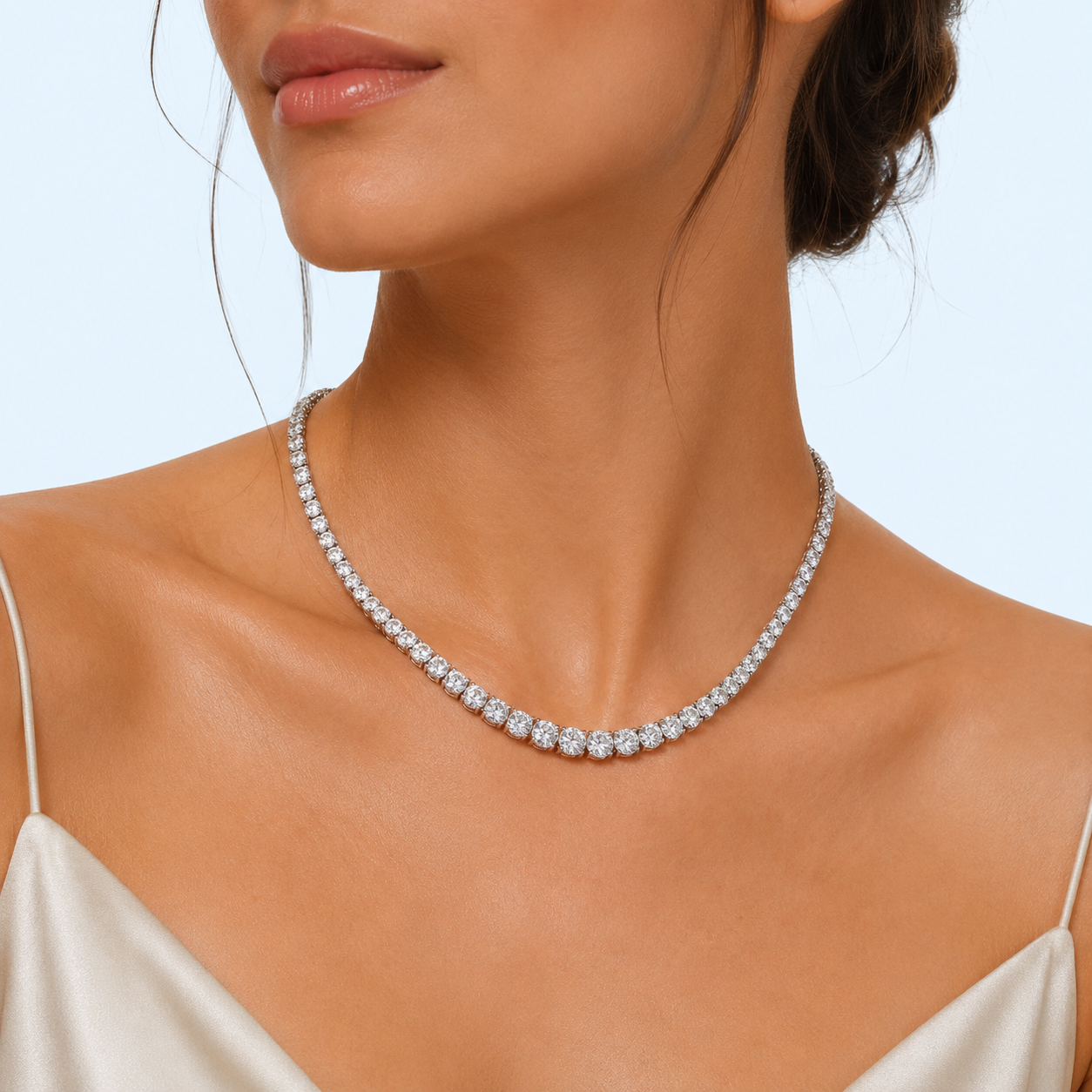 Marchetti Eternal Tennis Necklace
