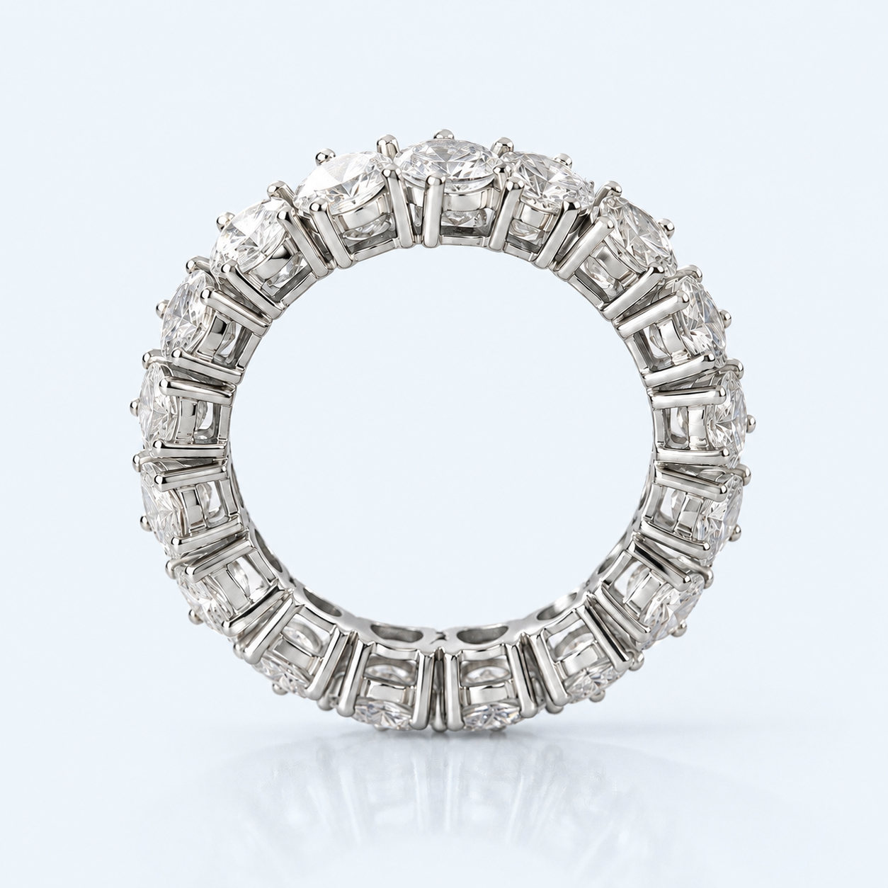 Marchetti Pear Eternity Ring