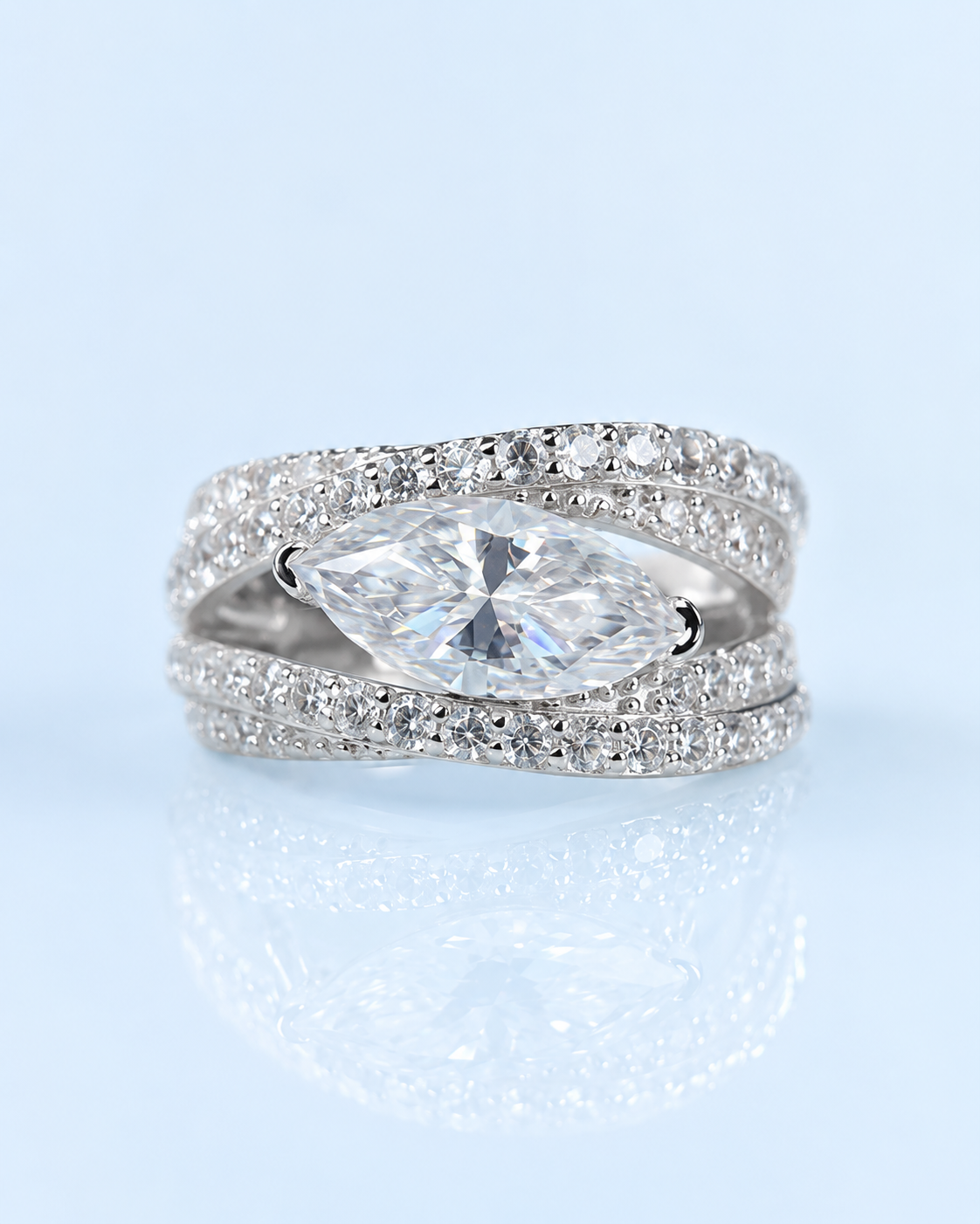 Marchetti Éliane Marquise Ring