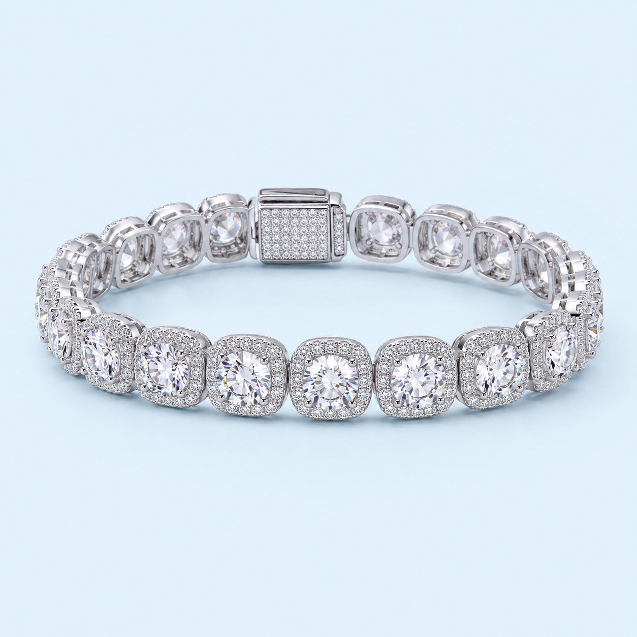 Marchetti Royale Cushion Bracelet