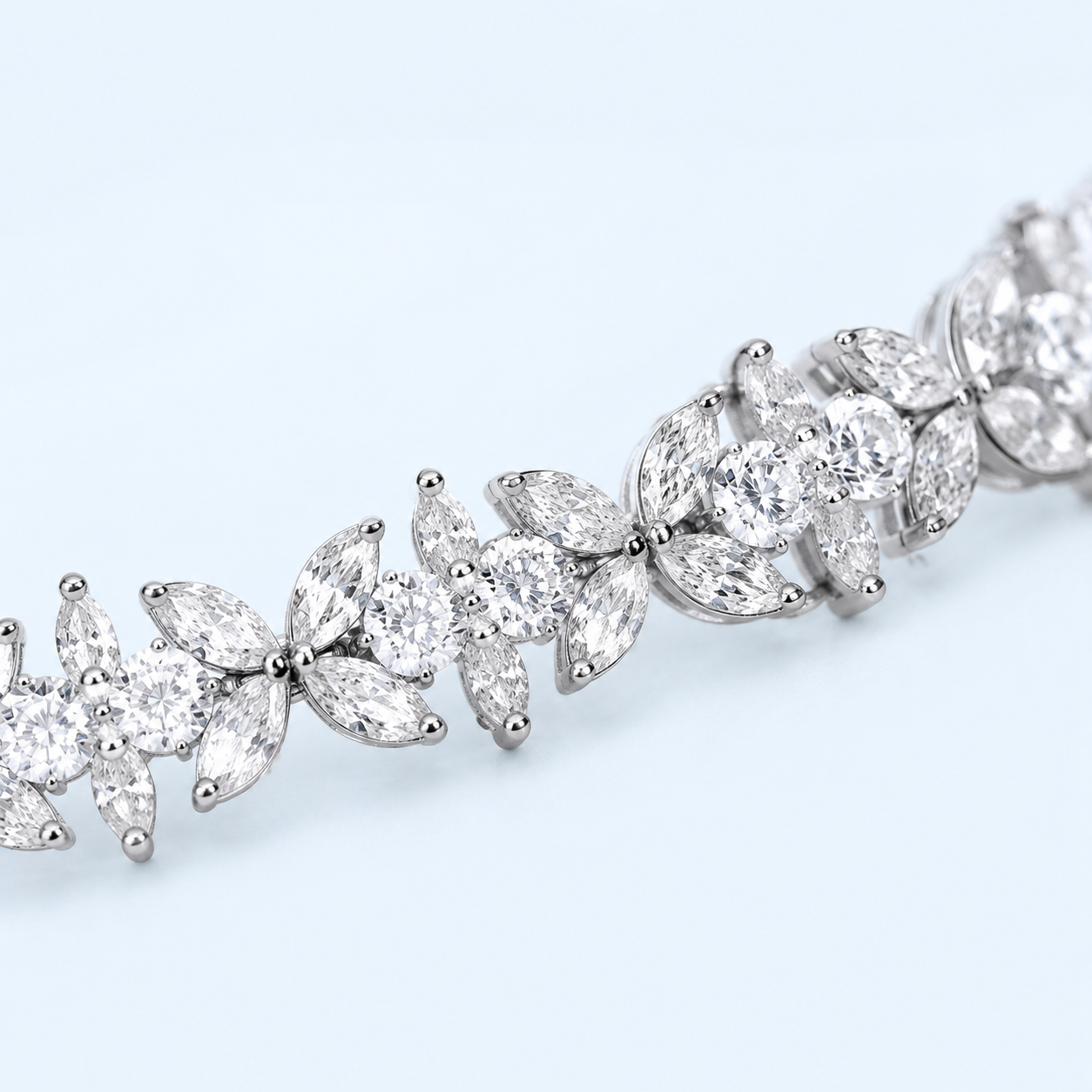 Marchetti Fleur Marquise Bracelet