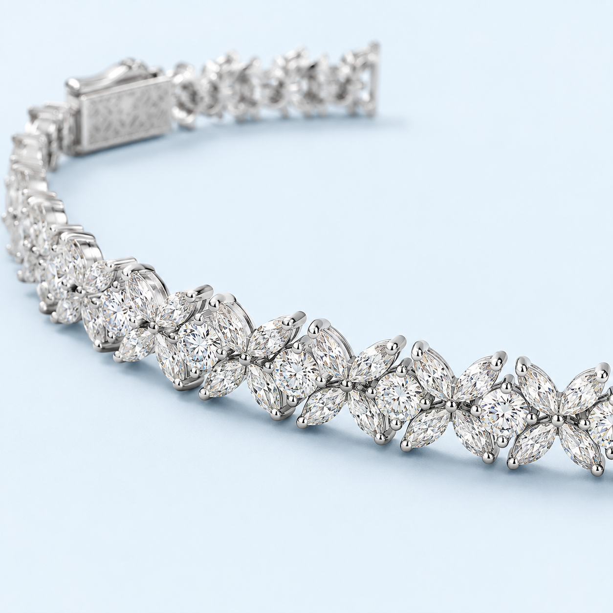 Marchetti Fleur Marquise Bracelet