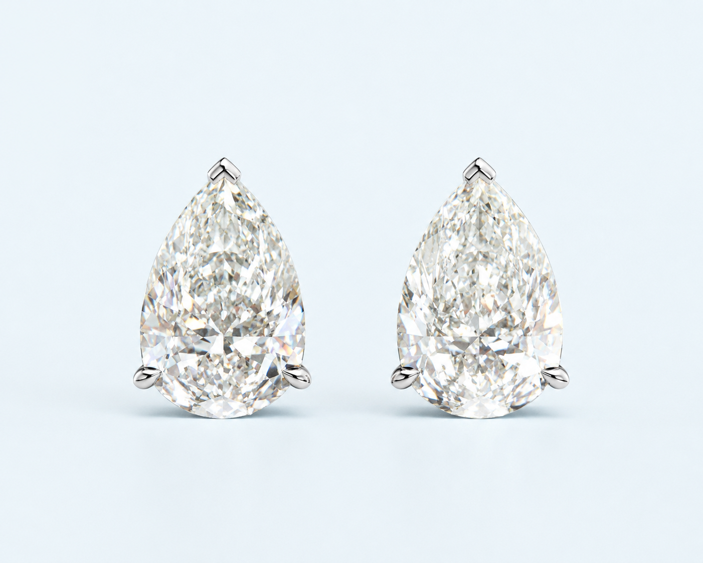 Marchetti Radiant Pear Studs
