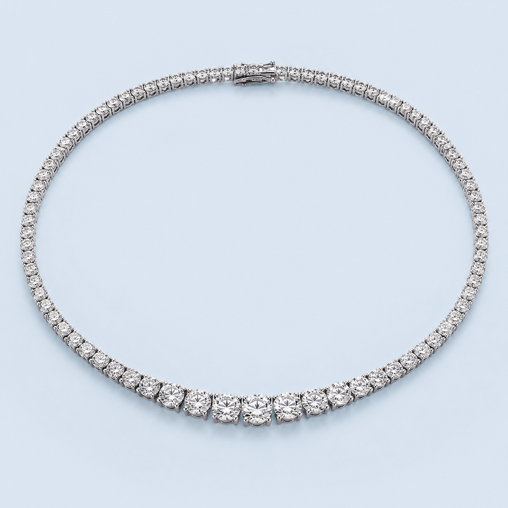 Marchetti Eternal Tennis Necklace