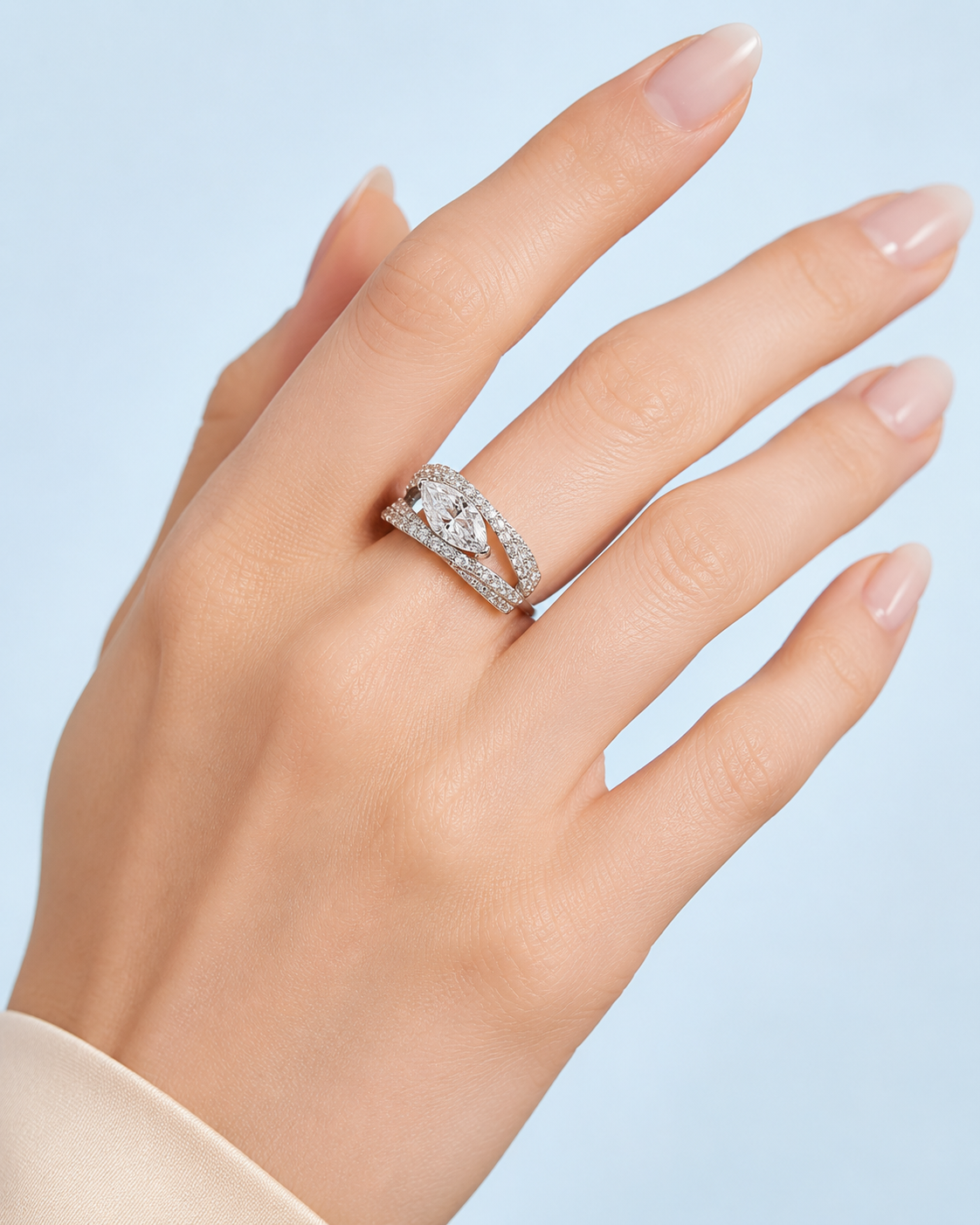 Marchetti Éliane Marquise Ring