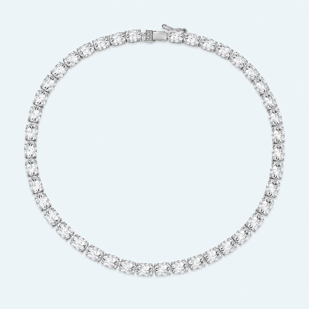 Marchetti East-West Tennis Necklace