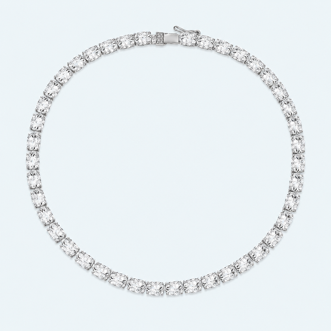 Marchetti East-West Tennis Necklace
