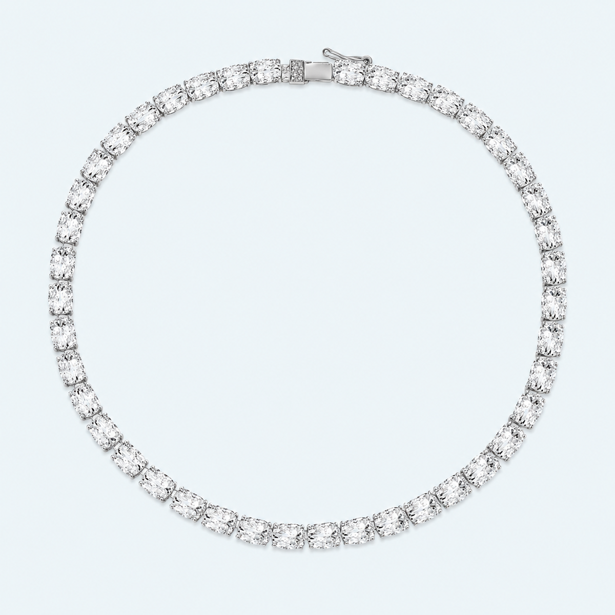 Marchetti East-West Tennis Necklace