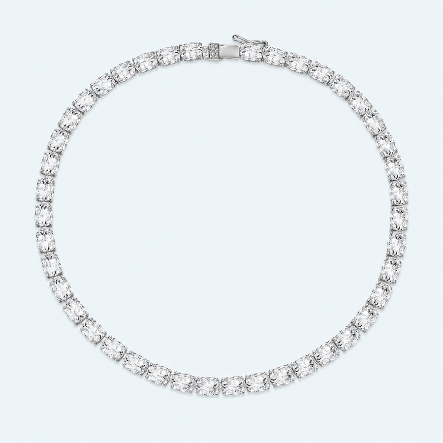 Marchetti East-West Tennis Necklace