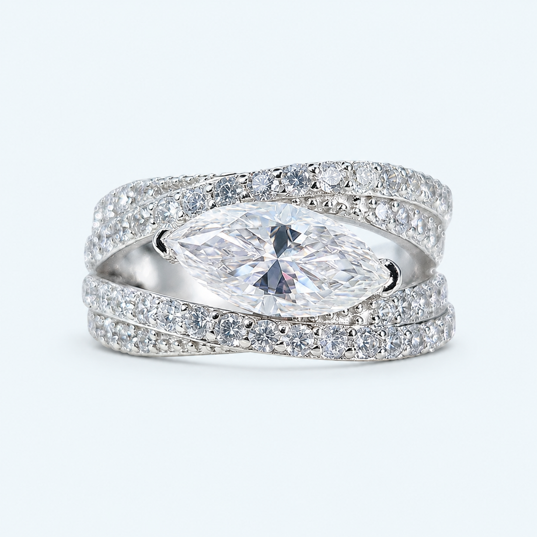 Marchetti Éliane Marquise Ring
