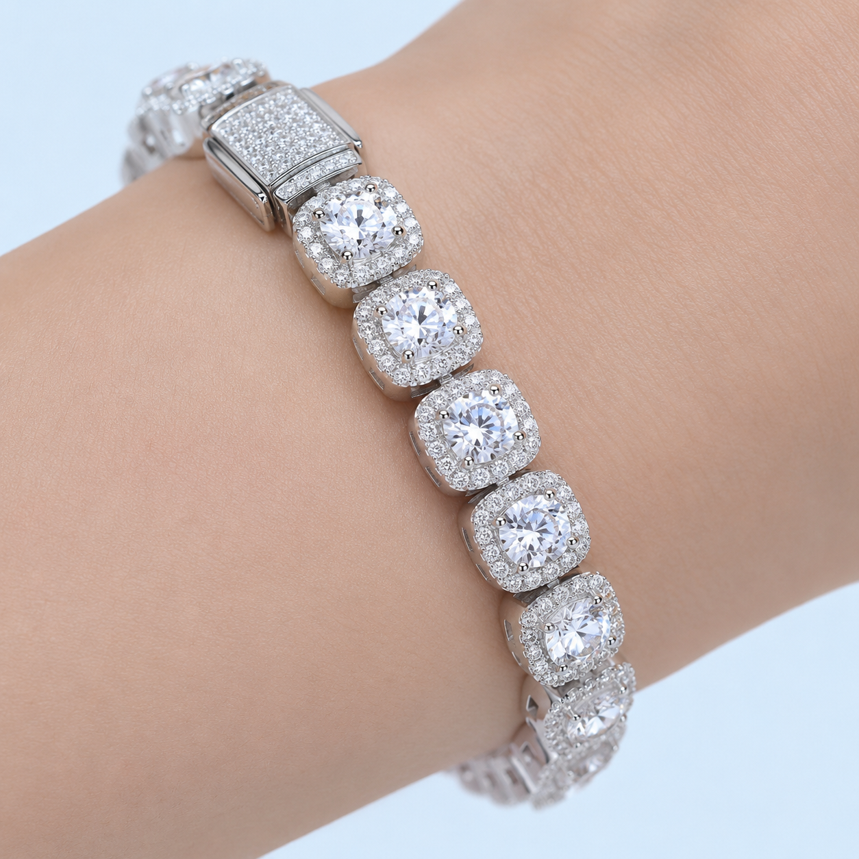 Marchetti Royale Cushion Bracelet