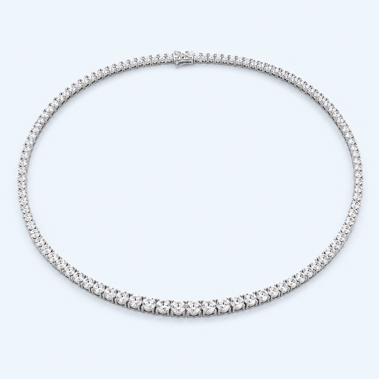 Marchetti Eternal Tennis Necklace