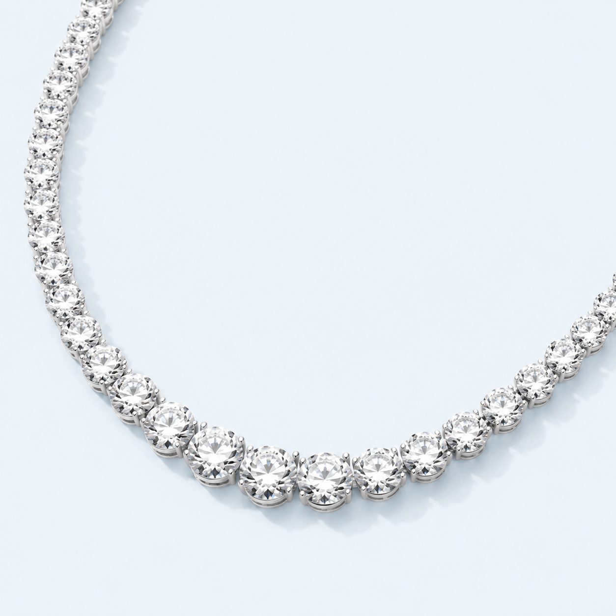 Marchetti Luxe Tennis Necklace