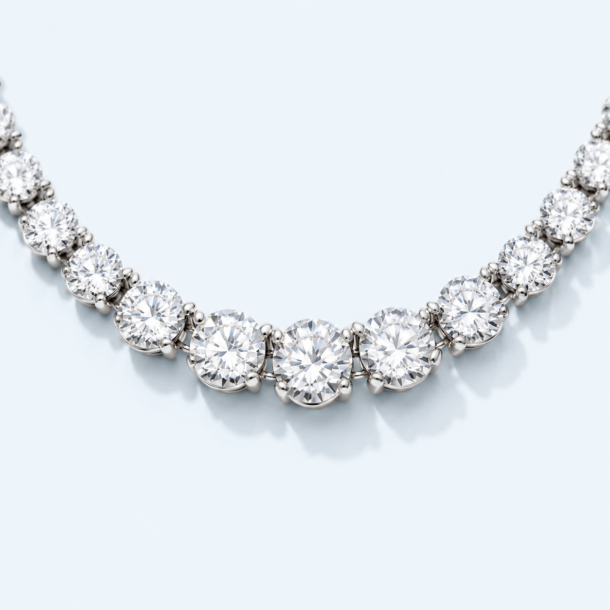 Marchetti Luxe Tennis Necklace