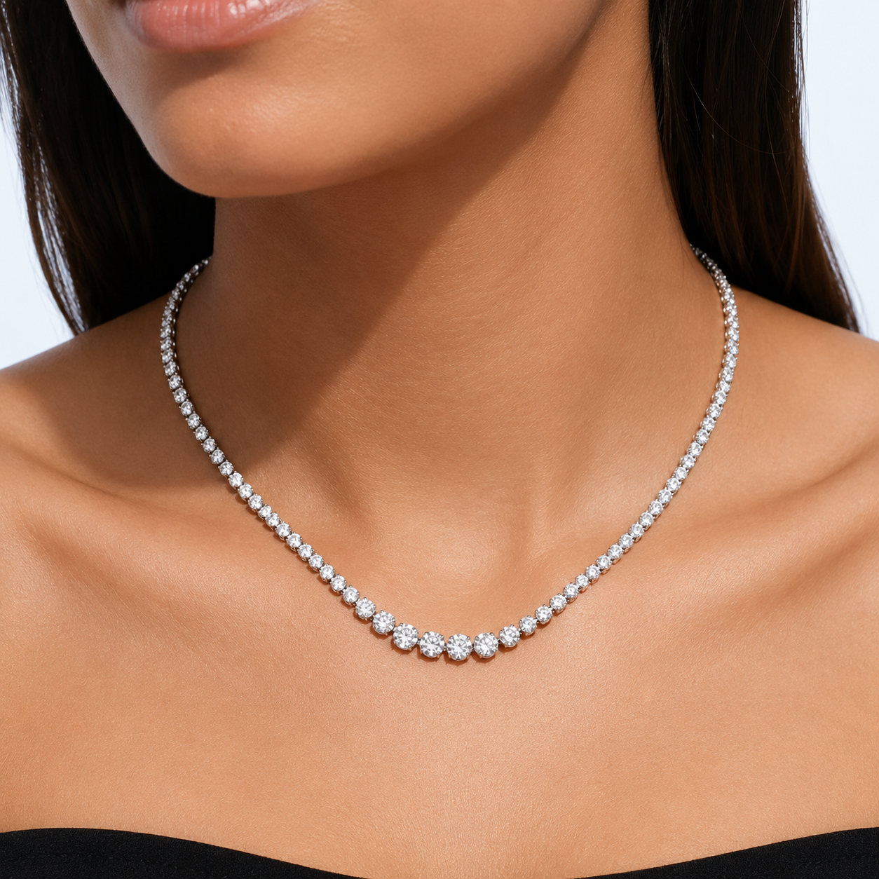 Marchetti Luxe Tennis Necklace