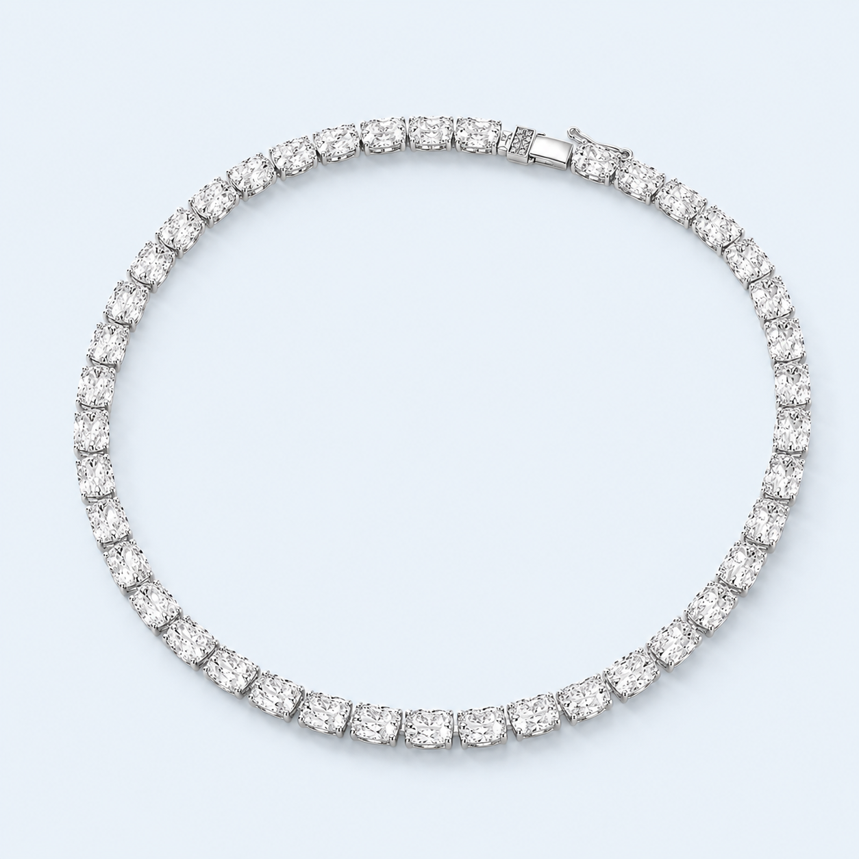 Marchetti East-West Tennis Necklace
