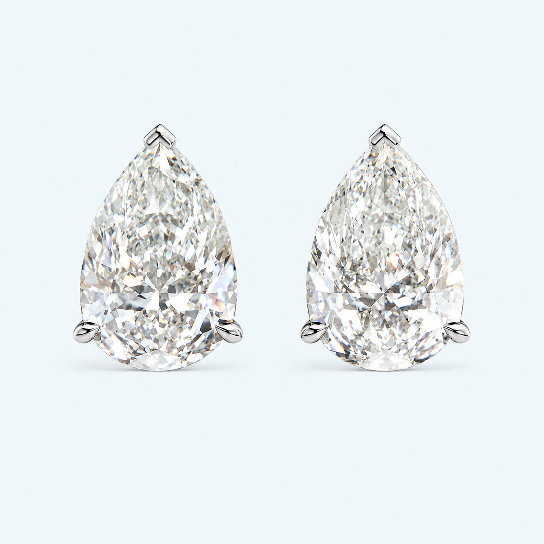 Marchetti Radiant Pear Studs