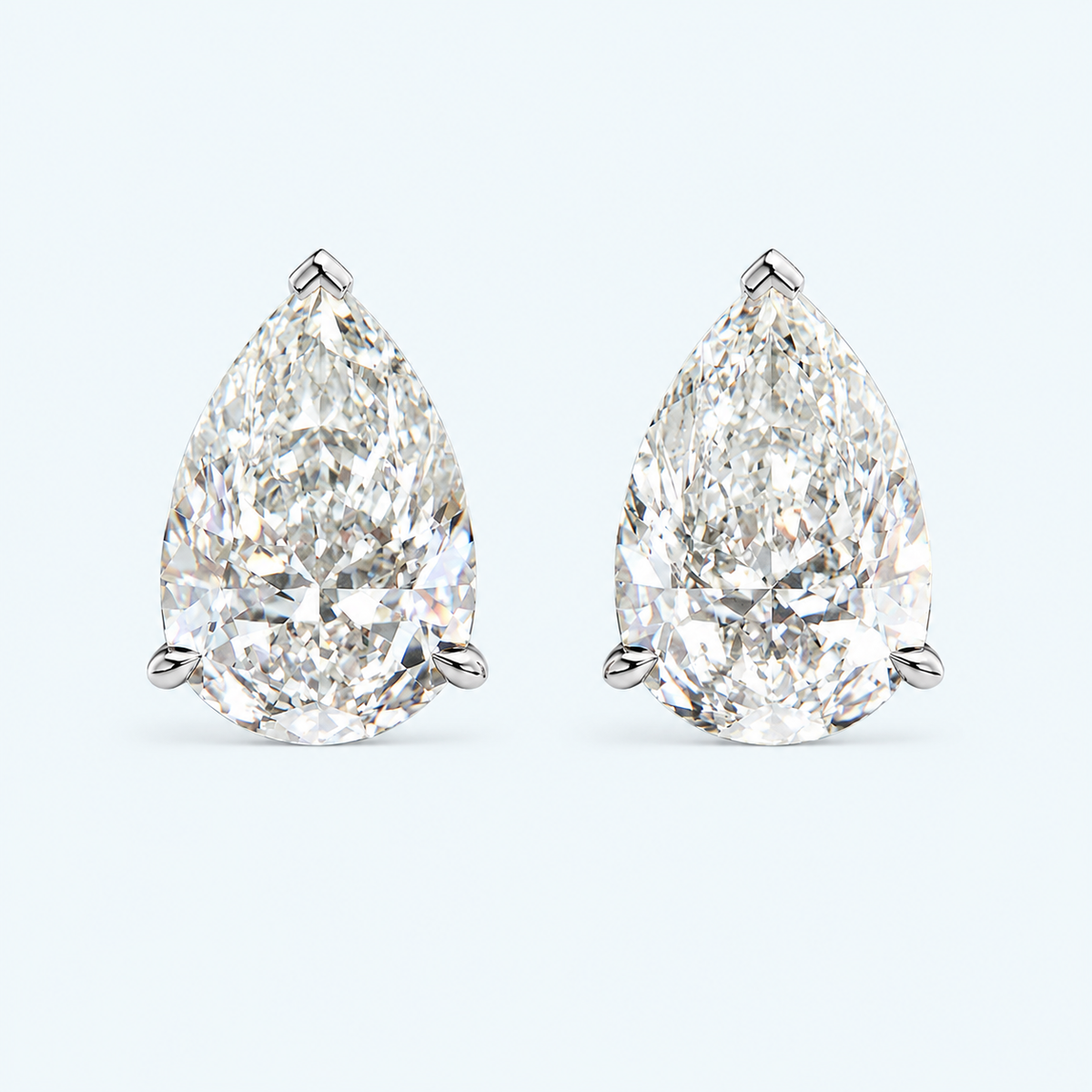 Marchetti Radiant Pear Studs