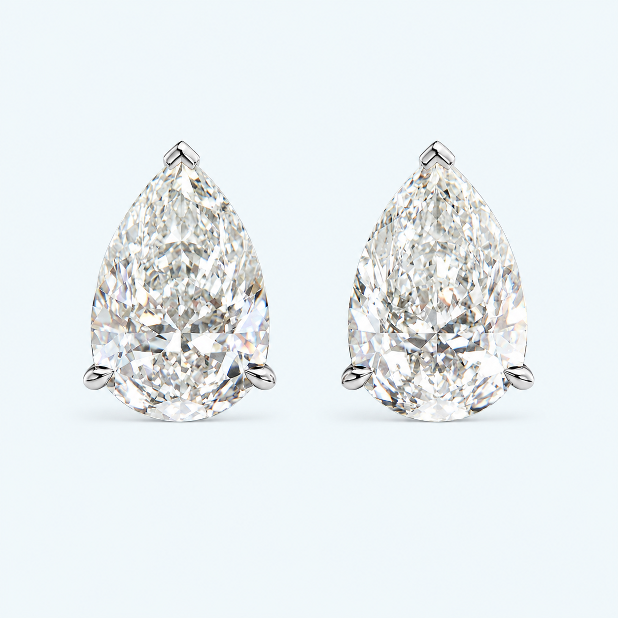Marchetti Radiant Pear Studs