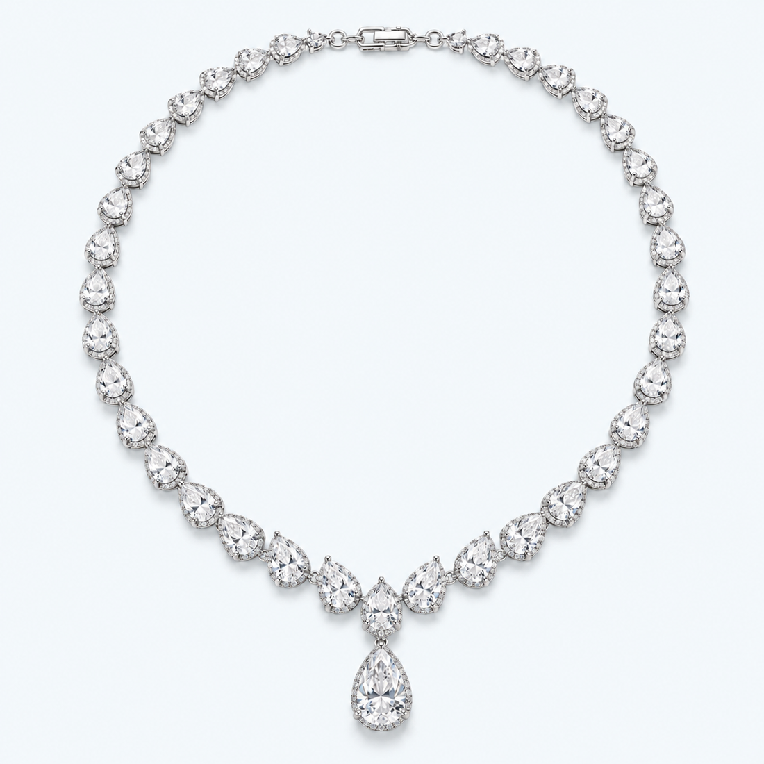 Marchetti Pear Cascade Necklace