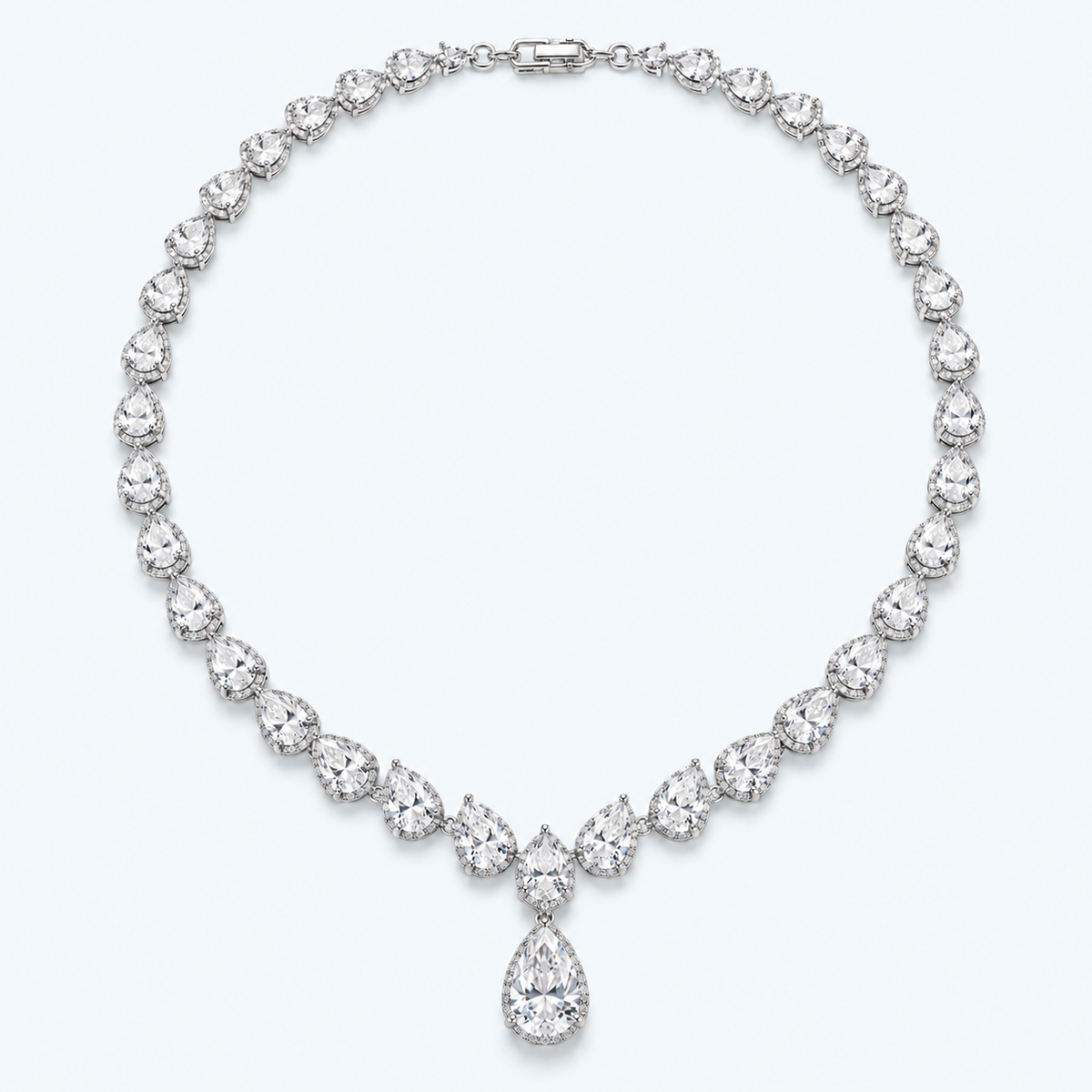Marchetti Pear Cascade Necklace