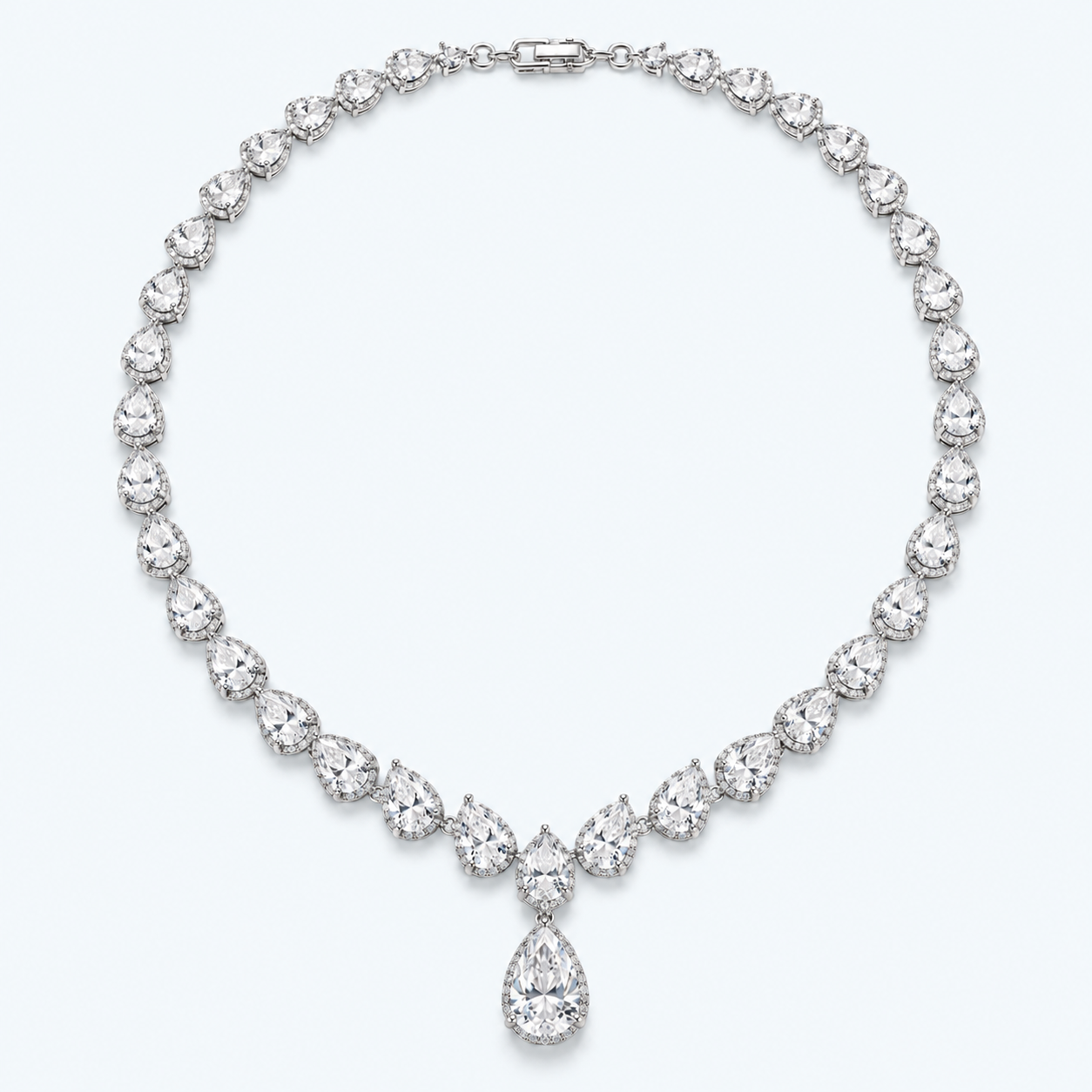 Marchetti Pear Cascade Necklace