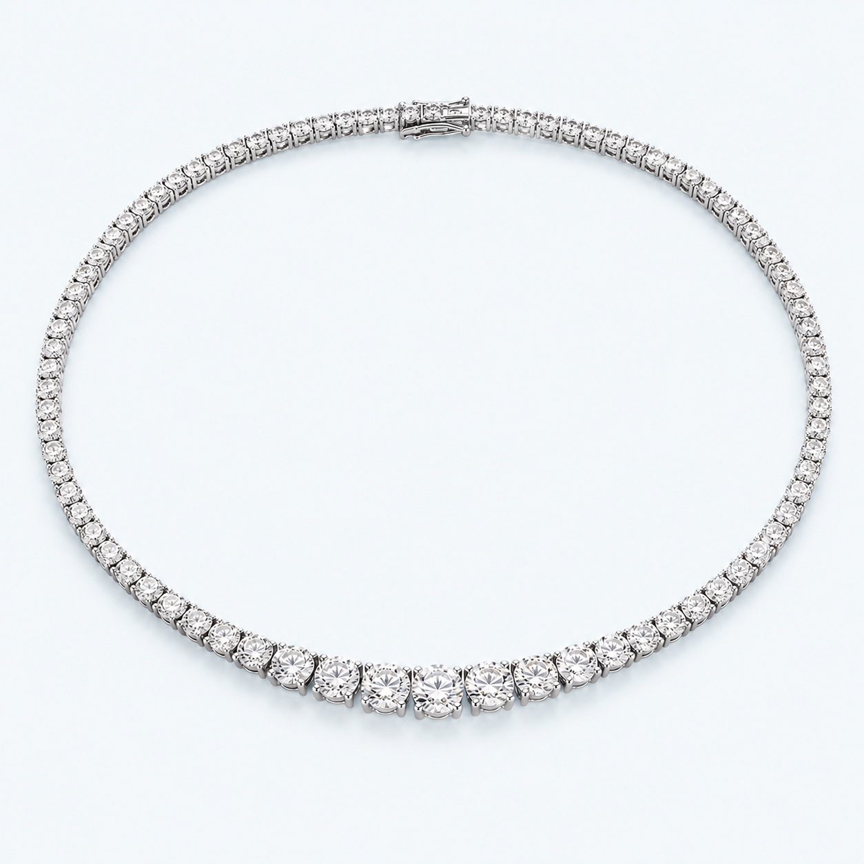 Marchetti Eternal Tennis Necklace
