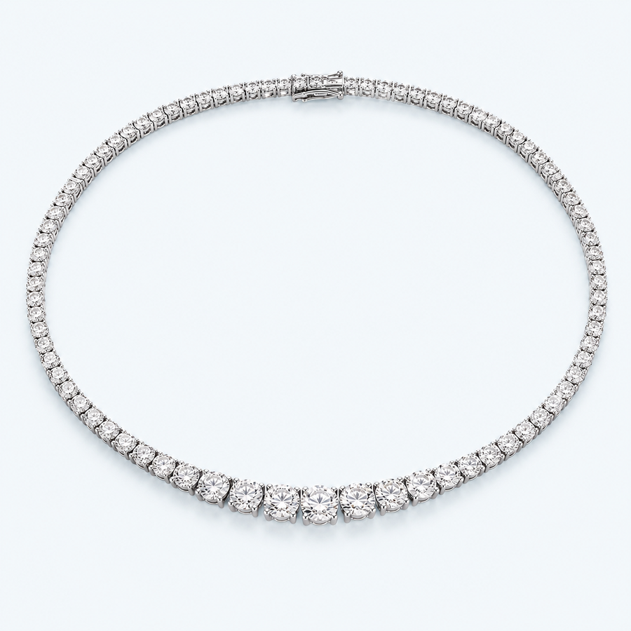 Marchetti Eternal Tennis Necklace