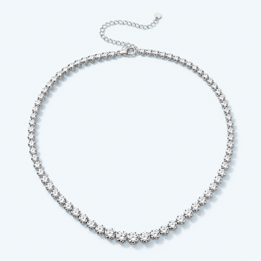 Marchetti Luxe Tennis Necklace
