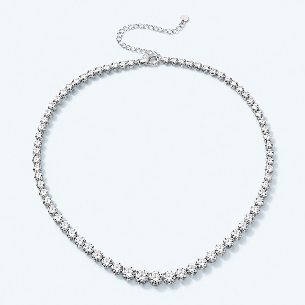 Marchetti Luxe Tennis Necklace