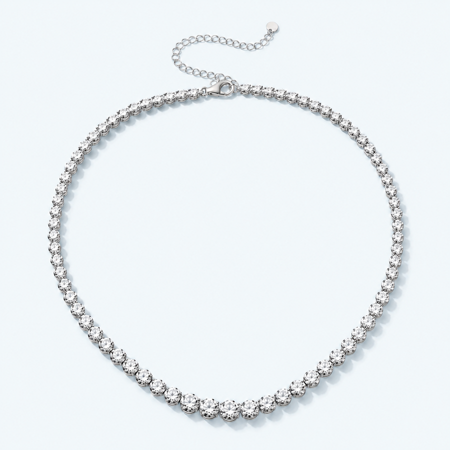 Marchetti Luxe Tennis Necklace