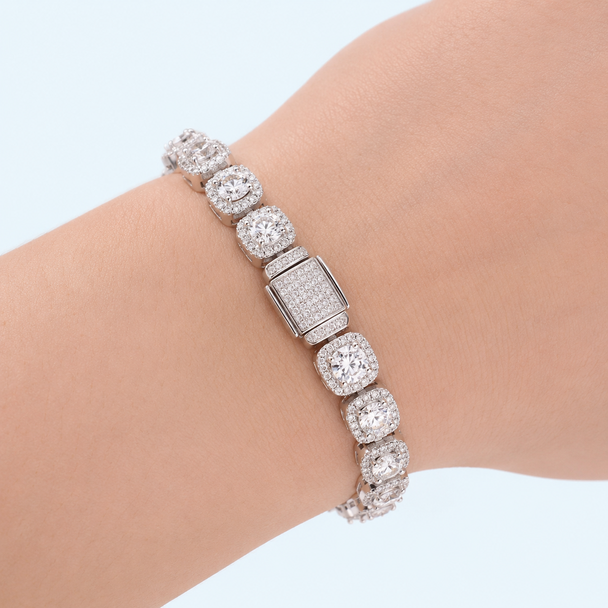 Marchetti Royale Cushion Bracelet