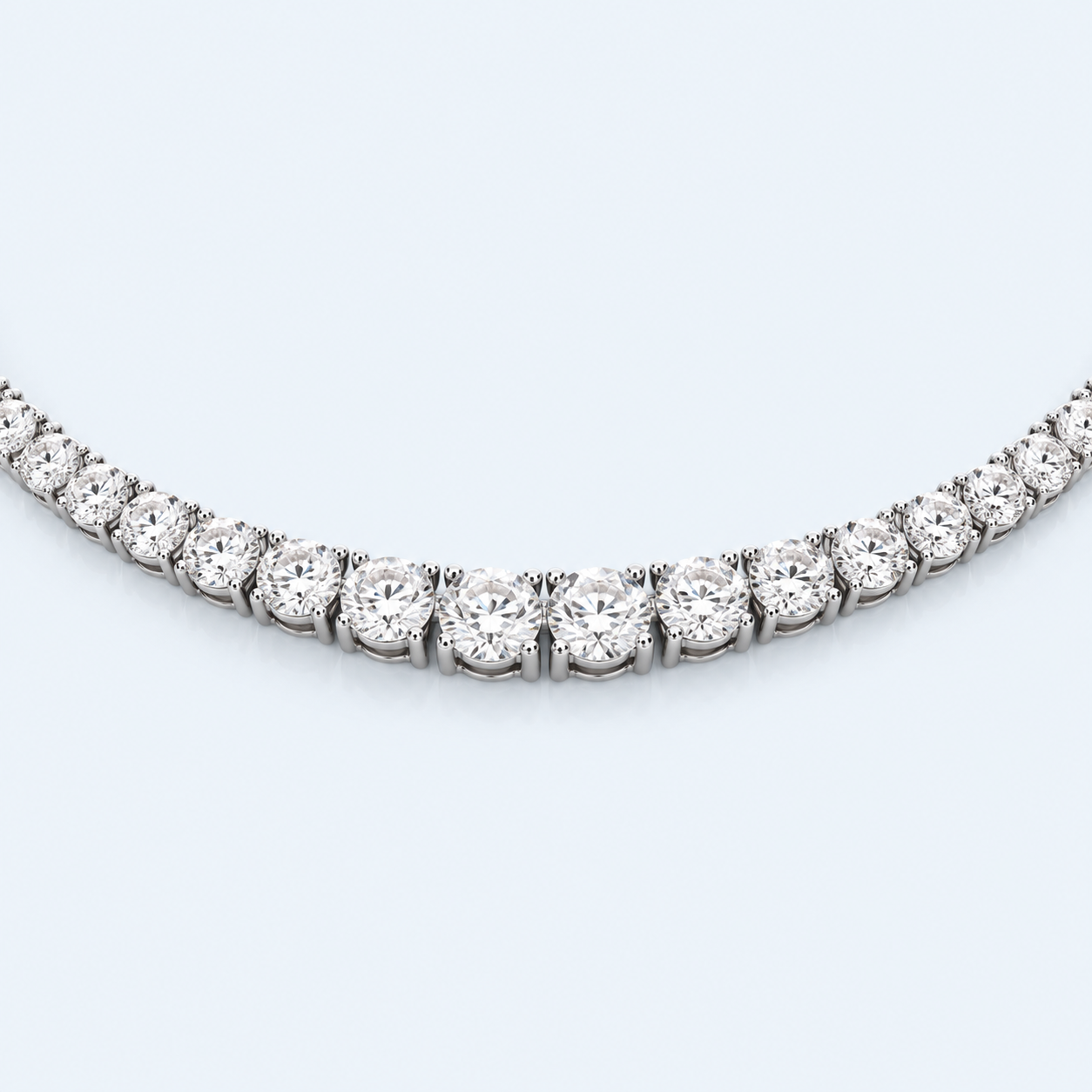 Marchetti Eternal Tennis Necklace