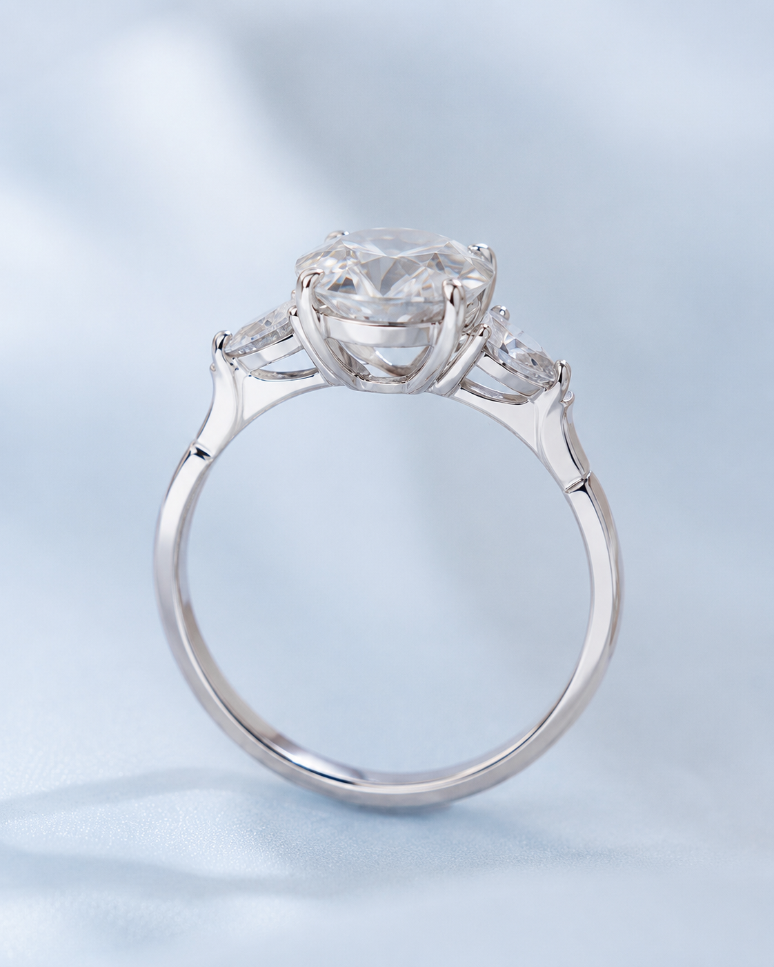 Marchetti Seraphine Oval Trilogy Ring