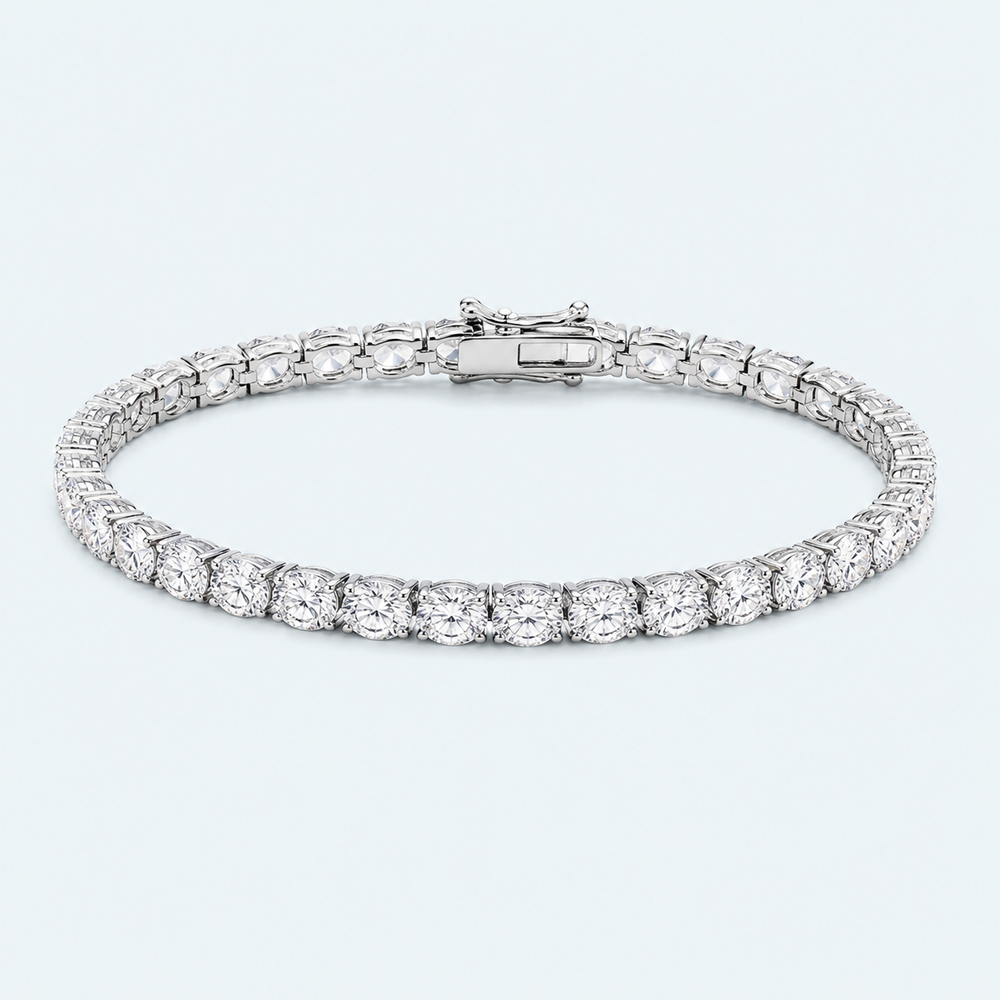 Marchetti Oval Tennis Bracelet
