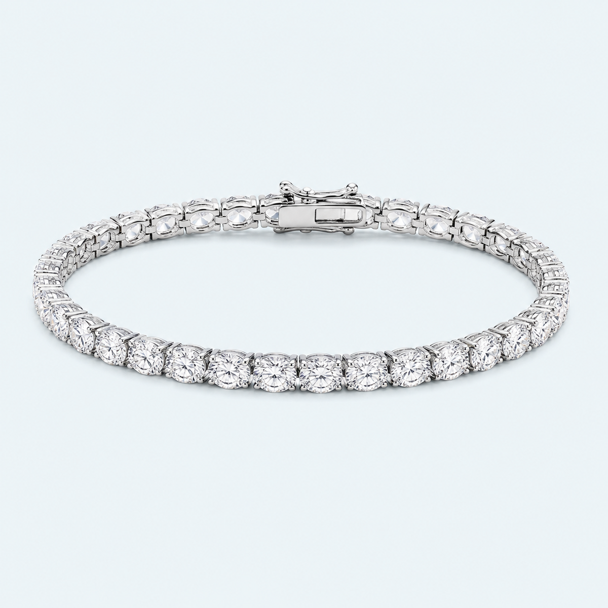 Marchetti Oval Tennis Bracelet