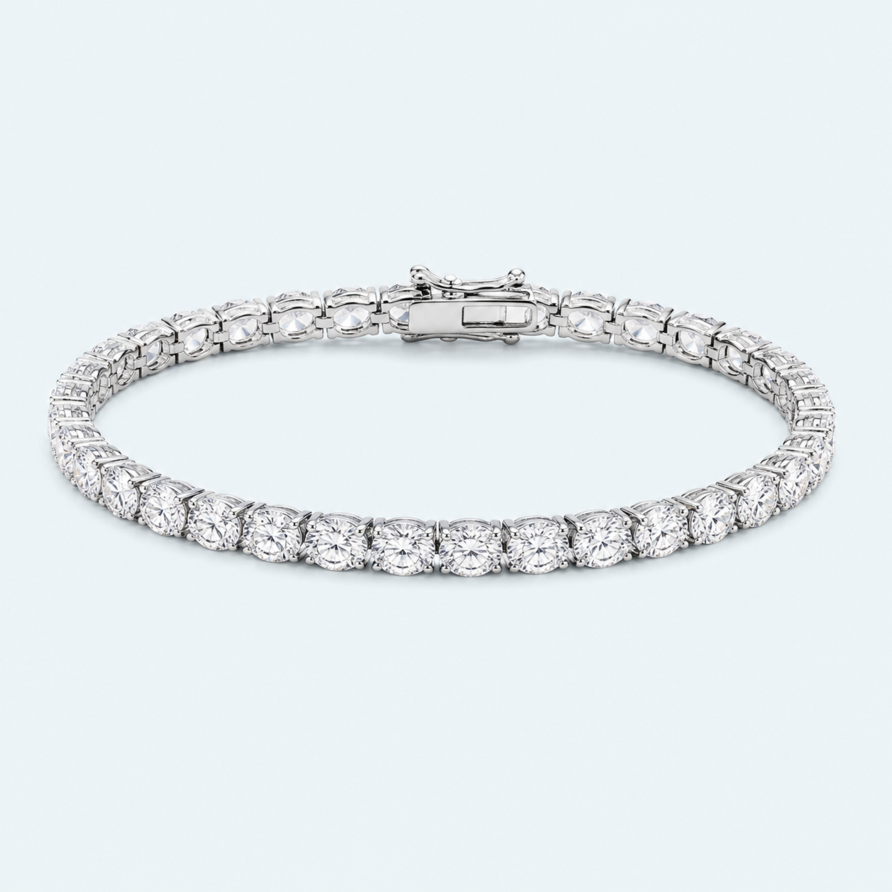 Marchetti Oval Tennis Bracelet