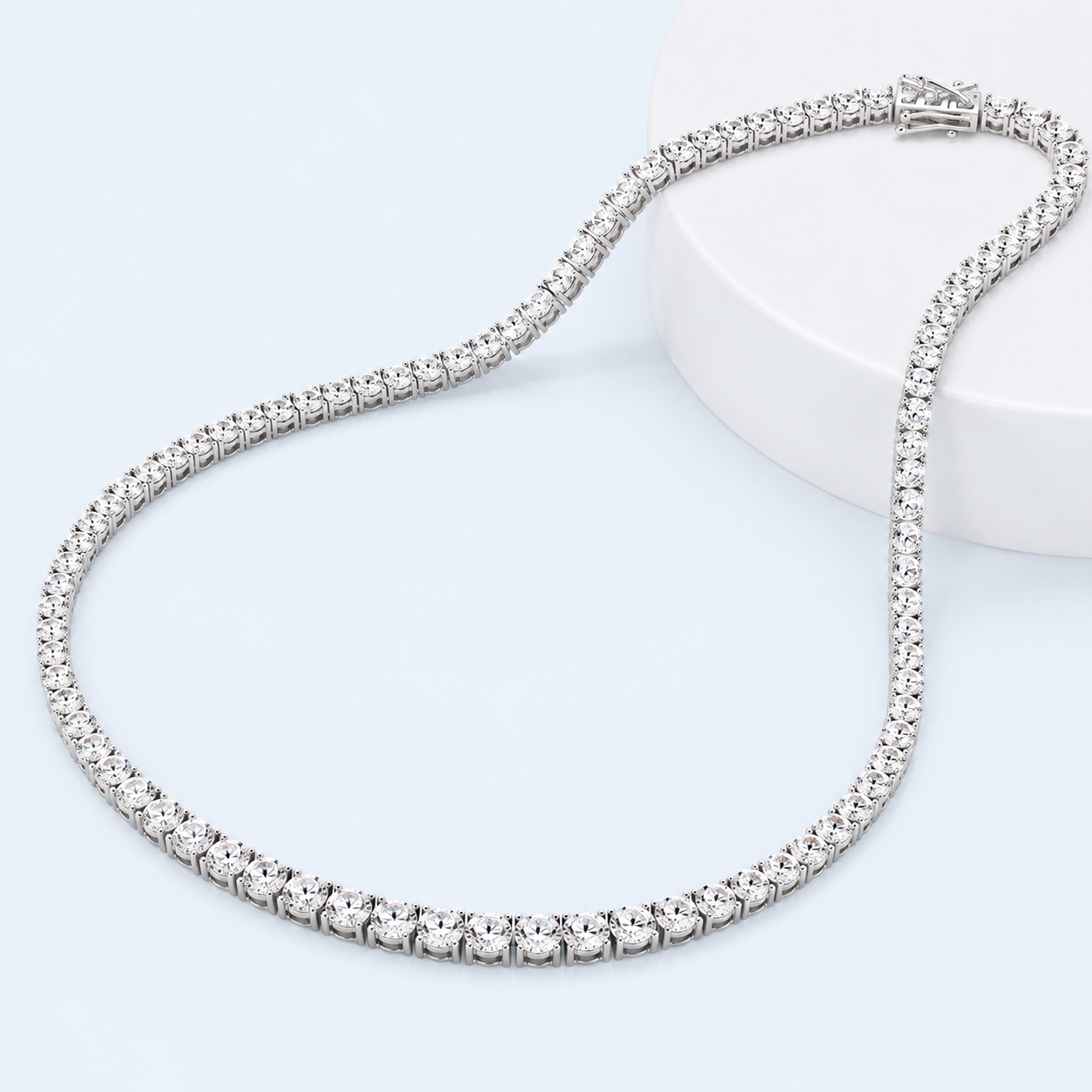 Marchetti Eternal Tennis Necklace
