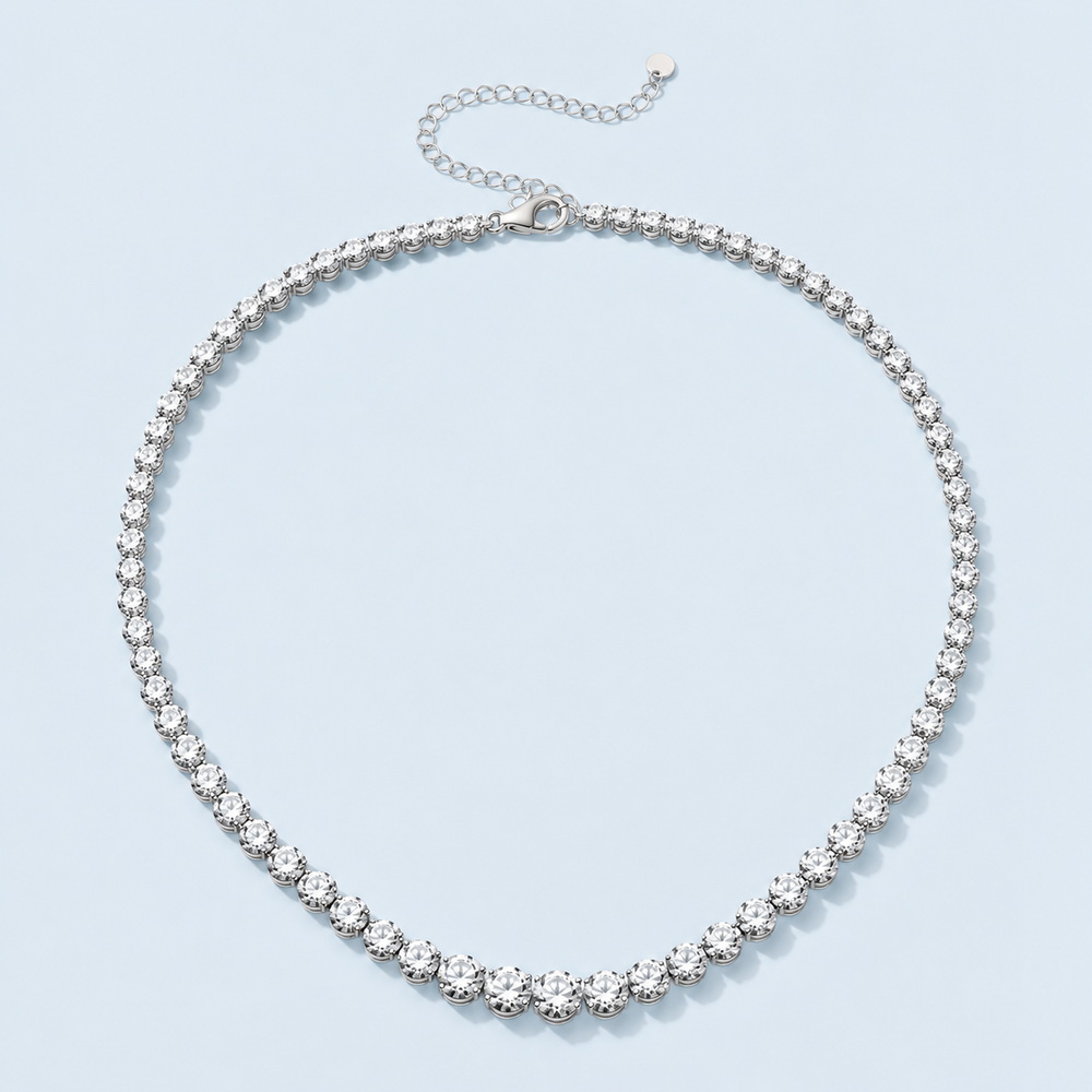 Marchetti Luxe Tennis Necklace