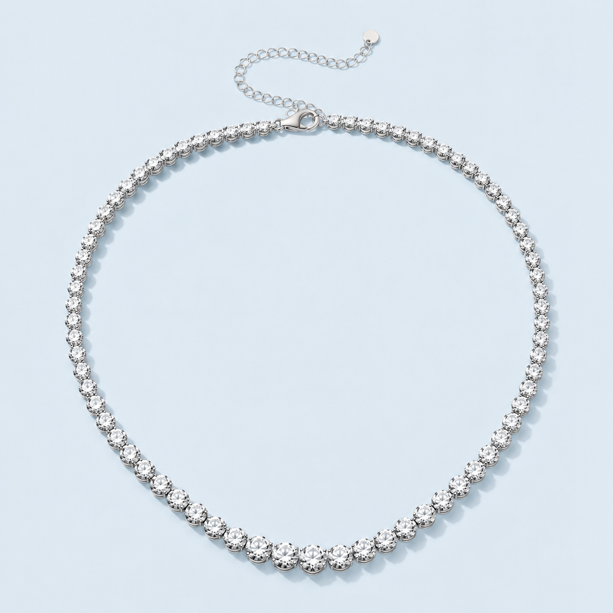 Marchetti Luxe Tennis Necklace