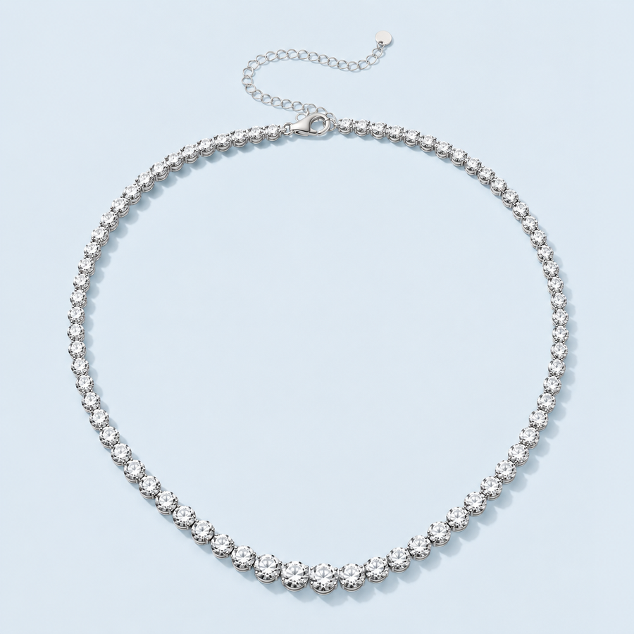 Marchetti Luxe Tennis Necklace