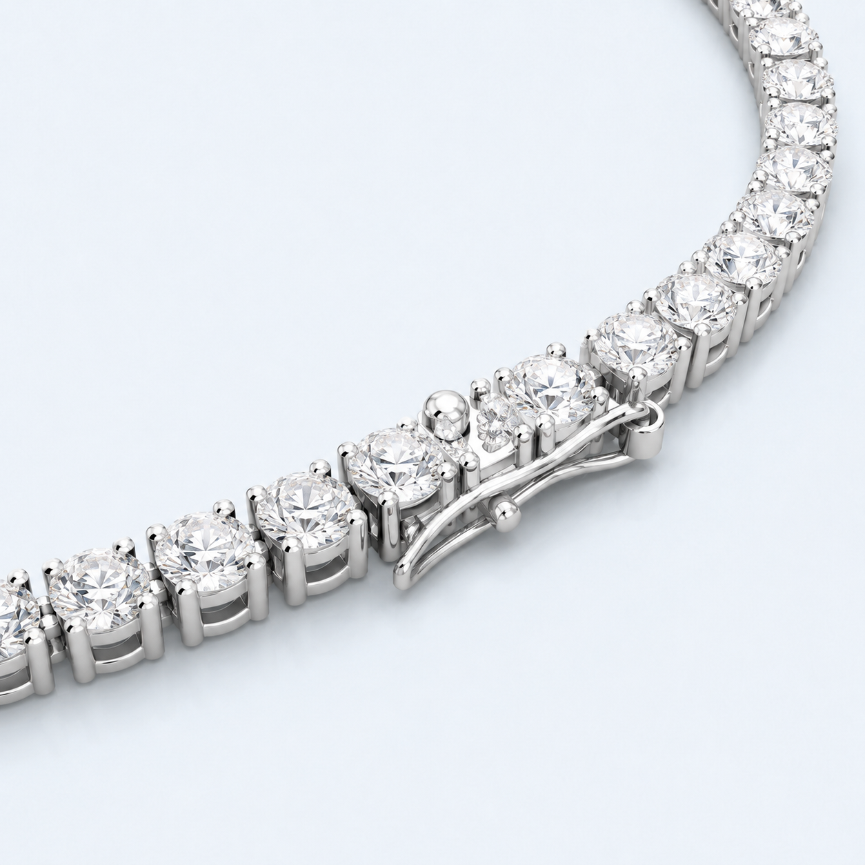 Marchetti Eternal Tennis Necklace